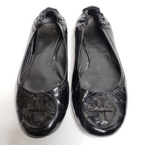 Tory Burch Patent Leather Ballet Flats